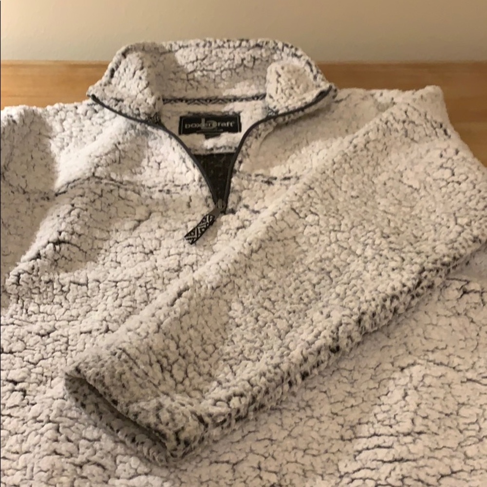 Sherpa pullover